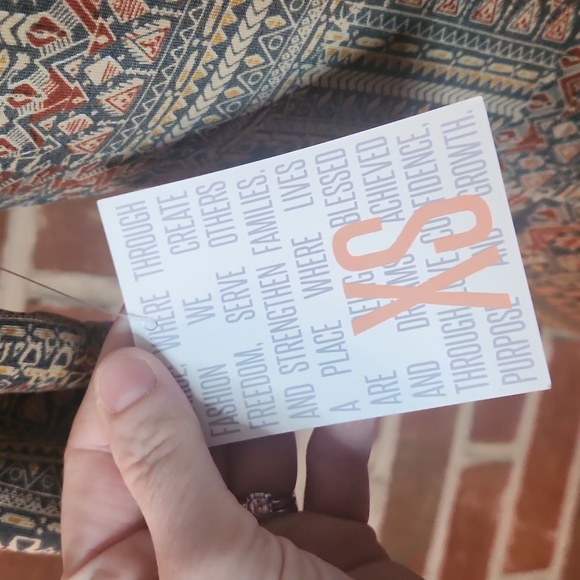 NWT LulaRoe fitted jersey dress, size XS - Picture 6 of 8